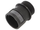 Conectori Finali Drepți Metrici Poliamidă 6