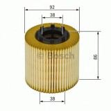 Filtru ulei NISSAN PRIMASTAR caroserie (X83) (2002 - 2016) BOSCH 1 457 429 198