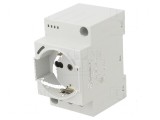 Conector AC gri PIN: 3 IP20
