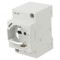 Conector AC gri PIN: 3 IP20