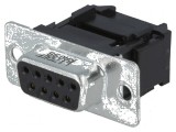 Mufă mamă D-Sub PIN 9 pentru cablu-bandă IDC 5A 250V 20m&Omega; DFR