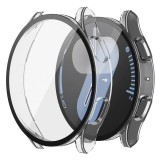 [Pachet 360&Atilde;&sbquo;&Acirc;&deg;] Husa + folie Samsung Galaxy Watch7&Atilde;&sbquo;&Acirc;&nbsp;44mm Techsuit Defense, transparenta