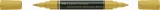 MARKER SOLUBIL VERDE AURIU 268 A. DURER FABER-CASTELL