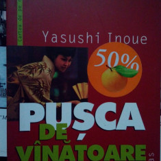 Yasushi Inoue - Pusca de vanatoare (2004)