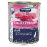 Dr. Clauder&rsquo;s Dog Selected Meat Caprioara &amp; Cartof, 800 g