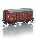 Cumpara ieftin Vagon marfă acoperit M&auml;rklin Start up 4411 cu lanternă de capăt, pentru seturi feroviare model