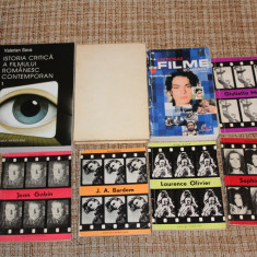 lot 13 carti film istoria filmului - Tudor Caranfil Valerian Sava Frank Sinatra