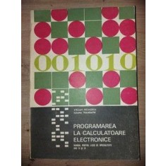 Programarea la calculatoare electronice Manual pentru licee de specialitate
