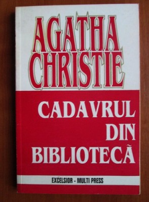 Agatha Christie - Cadavrul din biblioteca foto