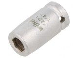 WIHA Suport V&acirc;rfuri Șurubelniță 1/4&quot; (6.3mm) x 25mm
