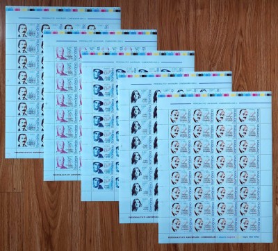 ✅RO 2005 LP 1672 ,&amp;quot; Aniversari-Comemorari-Personalitati 2005 (I) &amp;quot; serie in coli intregi de 32 ,MNH foto