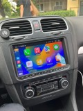 Navigatie Carplay 2GB 9inch Passat B6 B7 Golf 5 6 Skoda Octavia Seat