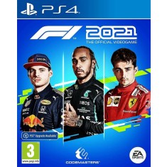 Joc F1 2021 PS4 PlayStation 4, Second-Hand