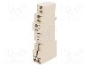 Stativ, DIN, pentru relee G2R-1-S, {{Numarul de pini}} pini, OMRON - P2RF-05-S