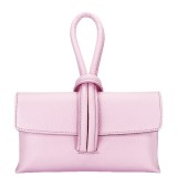 Geanta mica roz din piele naturala 1732 123