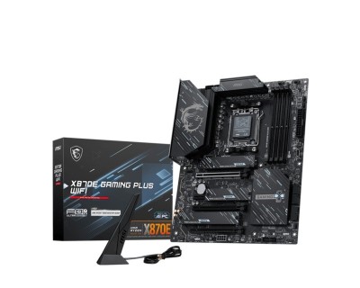 MSI X870E GAMING PLUS WIFI motherboard foto