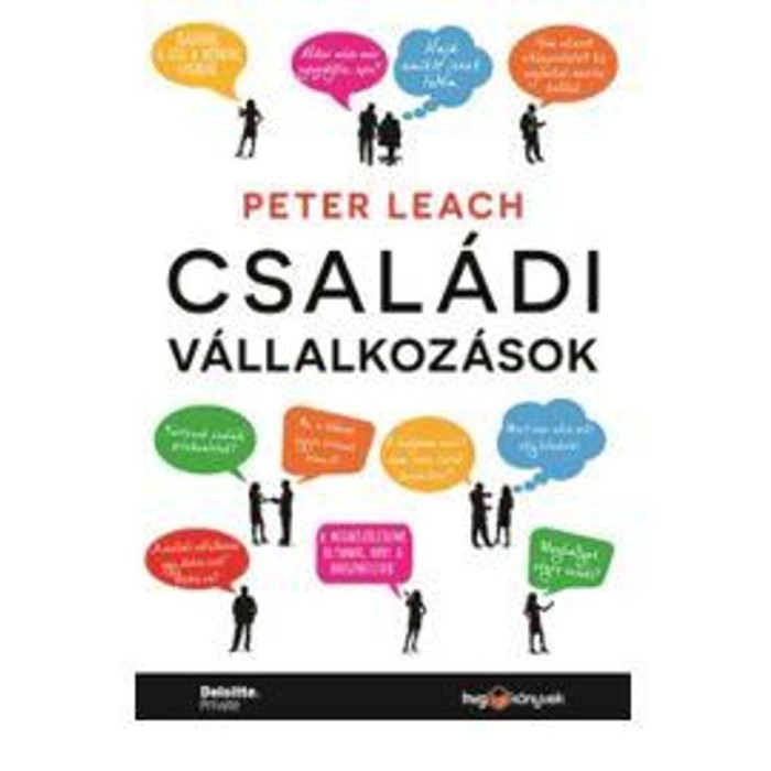 Csal&aacute;di v&aacute;llalkoz&aacute;sok - PETER LEACH
