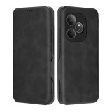 Husa 360&Atilde;&sbquo;&Acirc;&deg; Realme GT 6 Techsuit Safe Wallet Plus, negru