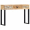 Gossi masa consola, 110 x 30 x 76 cm, lemn masiv de mango
