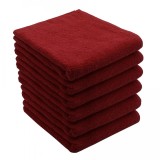 Cumpara ieftin Set 6 prosoape baie bumbac 100%, 70x140 cm , moi si absorbante