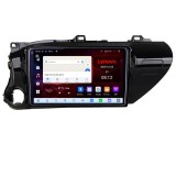 Navigatie Toyota Hilux 2016+ Lenovo PRO 8+128GB QLED 4G CarPlay DSP