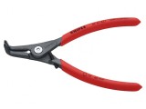 Cleşti pentru inele de blocare extern 19-60mm &icirc;n unghi, KNIPEX