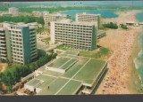 CPI B 11875 CARTE POSTALA - I.H.R. MANGALIA. STATIUNEA JUPITER, VEDERE AERIANA