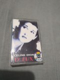 CASETA AUDIO CELINE DION-D;EUX RARA!!ORIGINALA, Rap