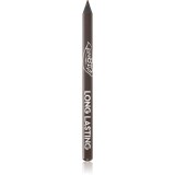PuroBIO Cosmetics Long Lasting Eyeliner dermatograf persistent culoare Brown 1,3 g