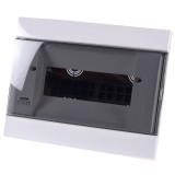 Tablou distributie incastrat Gewiss, GW40225TB, 8 module, IP40