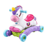 Jucarie Rider Unicorn 3 in 1, 18-36 luni, Vtech Toodler