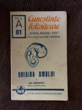 Ion Simionescu Origina omului (1940)