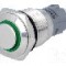 Intrerupator anti-vandalism, ON-(ON), &Oslash;16mm, ONPOW - LAS2GQH-11E/G/24V/S/FP