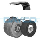 Set curea transmisie cu caneluri Alfa Romeo Mito; Fiat Grande Punto, Punto, Punto Evo Motor 1.3 D Multijet, 1.3 D Multijet (199.AXD11, 199.AXD1A,
