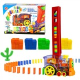 Domino, trenuletul cu 80 piese, 7Toys