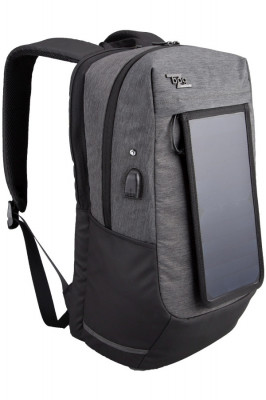 Rucsac Bagz Solar 46x28x22 Gri foto