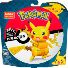 Pokemon mega construct figurina pikachu