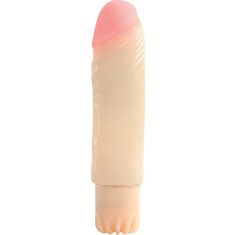 Vibrator Seaquake Multispeed, PVC, Natural, 13.5 cm