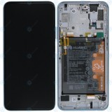 Huawei P smart Pro (STK-L21) Capac frontal al modulului de afișare + LCD + digitizer + cristal de respirație a bateriei 02353HRD