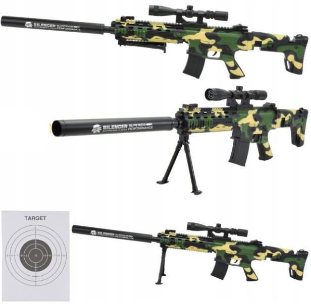 PUȘCĂ CU BILUȚE MORO LASER