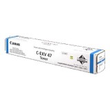 Canon original toner C-EXV47 C, 8517B002, cyan, 21500str.