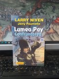 Larry Niven, Jerry Pournelle, Lumea Pay. Confruntarea, Teora, București 2000, 136