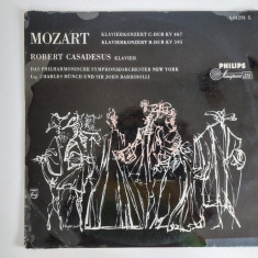 Mozart - Robert Casadesus, concertul pt pian nr 21 KV 467 si nr 27 KV 595