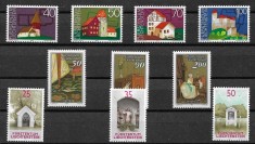 C1127 - lot timbre nestampilate MNH Liechtenstein