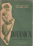 Cumpara ieftin Botanica - Manual clasa a V-a (1963) - Alexandru Dabija, Emil Sanielevici