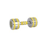 Cumpara ieftin Gantera Cromata inSPORTline Yellsteel 7 kg,