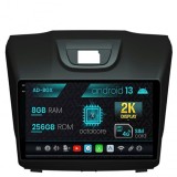 Cumpara ieftin Navigatie Isuzu D-MAX (2015+), Android 13, X-Octacore 8GB RAM + 256GB ROM, 9.5 Inch - AD-BGX9008+AD-BGRKIT311