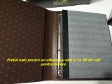 1 clasor Prophila/Leuchtturm cu 20 de coli , format A4, ca noi