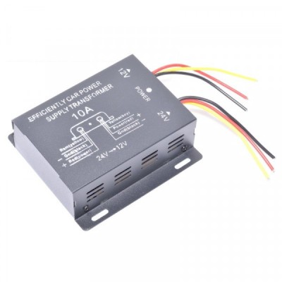Transformator Convertor tensiune 24V 12V 10A 7F005 XXM foto