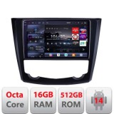 Navigatie Renault Kadjar 2015-2021 Edotec Kit-9030 8 core QLED 2K 16+512 360 Android Waze USB Navigatie Internet Youtube Radio CarStore Technology